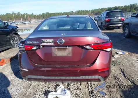 2021 Nissan Sentra Sv Xtronic Cvt из США, поврежденный, VIN 3N1AB8CV3MY248469